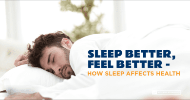 Tips For Getting A Good Night's Sleep