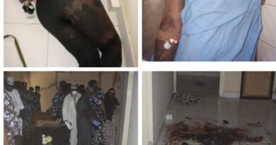 Update: Photos of the Crime Scene Where Popular Restaurant Owner Was Murdered in Jigawa(Graphic photos)