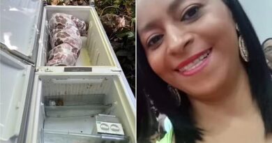 Woman's Corpse is Found Inside a Fridge After Her 13-year-old Daughter's Paedophile Boyfriend Stabbed Her to Death(Photos/Video)