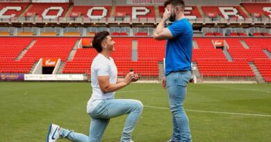 Football's first openly-gay player, Josh Cavallo announces his engagement (photos)