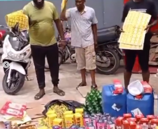 Four arrested as police raid house where fake drinks are produced in Lagos