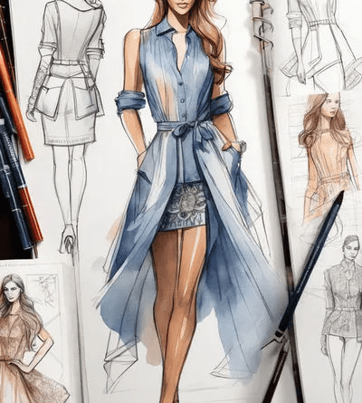 How to Draw Fashion Sketches