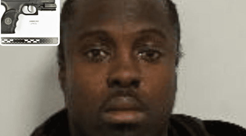 British-Nigerian man jailed for 28 years after shooting man over £3.50 drug debt in UK