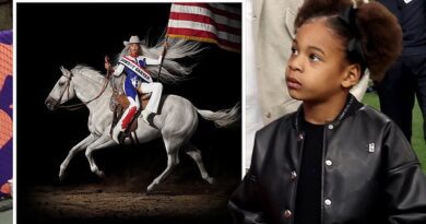 Beyonce's daughter, Rumi Carter, 6, breaks record for youngest female on Billboard Hot 100 chart for Cowboy Carter