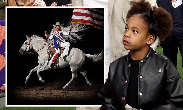 Beyonce's daughter, Rumi Carter, 6, breaks record for youngest female on Billboard Hot 100 chart for Cowboy Carter