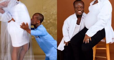 Actor Victor 'Nkubi' Nwaogu and wife Vivian welcome first child (video)