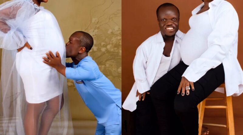 Actor Victor 'Nkubi' Nwaogu and wife Vivian welcome first child (video)