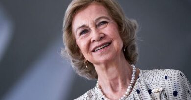 Queen Sofia of Spain, 85, is rushed to hospital