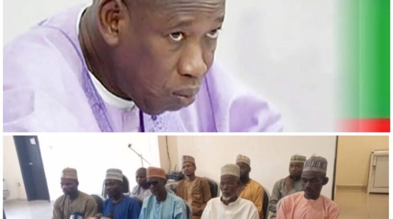 Kano APC ward suspends National chairman, Abdullahi Ganduje over alleged corruption