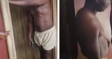 'UNN lecturer' caught pants down with married student (video)