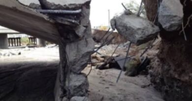 Two workers die as bridge under construction collapses in Ebonyi