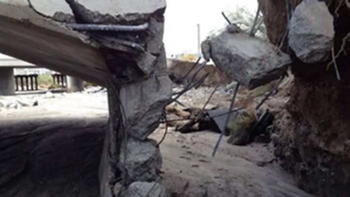 Two workers die as bridge under construction collapses in Ebonyi