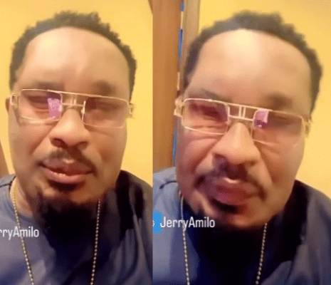 I am sorry. I only posted Jnr Pope’s corpse to let people know he is indeed dead - Actor, Jerry Amilo says