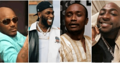 Tuface doesn’t live with his sons, Burna Boy may never give birth to any child, Davido k!lls every male child he comes across - Brymo continues calling out his colleagues in the music industry