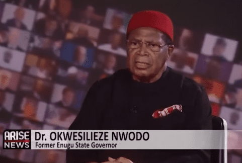 Nobody can deny the fact that the Igbos contributed to the development of Lagos, Abuja, and others - Former Enugu gov, Okwesilieze Nwodo says (video)