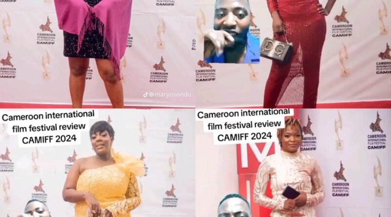 Celebrities' fashion at the Cameroon International Film Festival 2024 sparks hilarious reactions (photos/video)