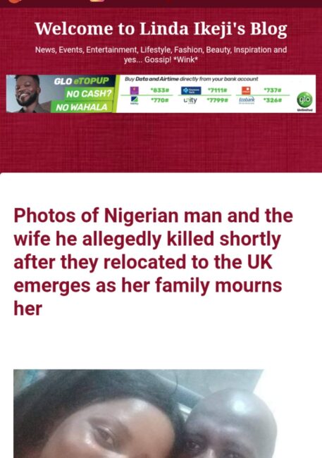 Nigerian man who beat his wife to death with their son's skateboard sentenced to life imprisonment in UK