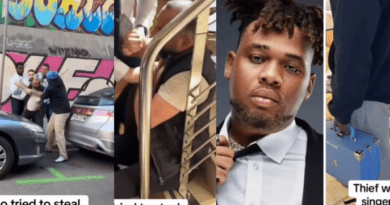 Police arrest man who allegedly tried to steal singer Bnxn’s multimillion Naira jewelry box in Barcelona (video)