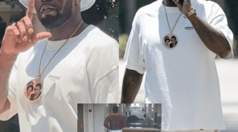 Diddy spotted for first time in public since release of Cassie ass@ult video (photos)