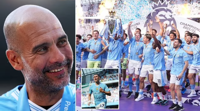 My Man City are the greatest club side in English football history - Pep Guardiola