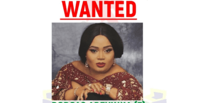 Police declare UK-based Nigerian socialite and blogger wanted for murder, abduction, cyber-stalking