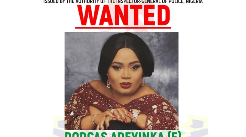 Police declare UK-based Nigerian socialite and blogger wanted for murder, abduction, cyber-stalking