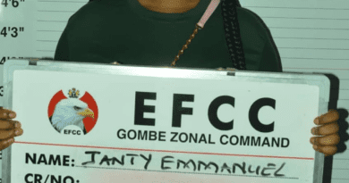 Naira Abuse: EFCC arrests woman in Gombe