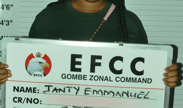 Naira Abuse: EFCC arrests woman in Gombe