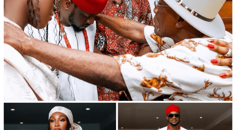 Singer Paul Okoye shares photos from his marriage introduction