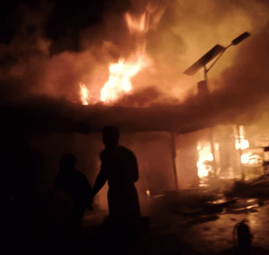 8 confirmed dead, 28 hospitalised after man set Kano mosque ablaze and locked worshippers inside