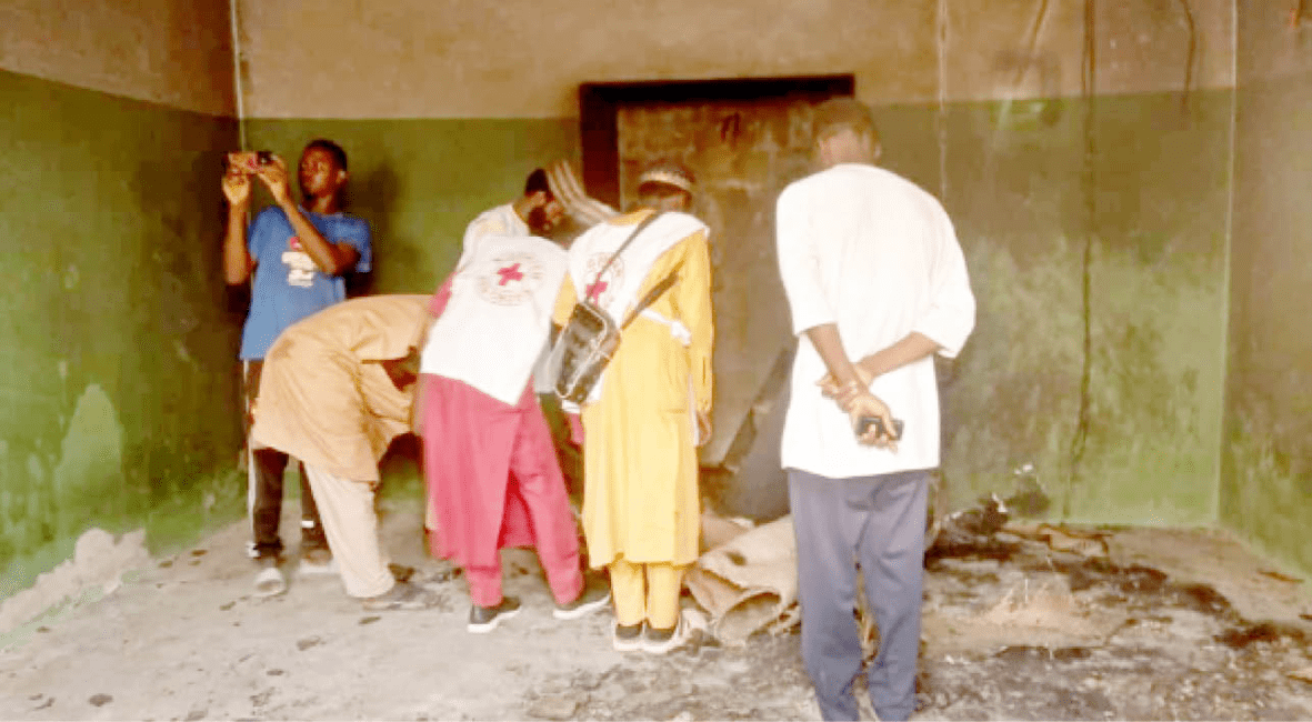 8 confirmed dead, 28 hospitalised after man set Kano mosque ablaze and locked worshippers inside