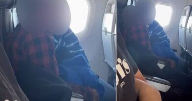 Couple caught having s3x on British Airways flight in front of passengers (video)