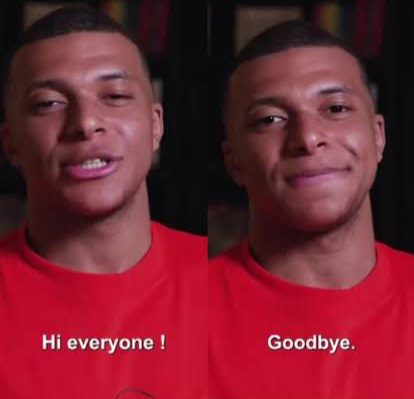 Kylian Mbappé confirms he's leaving Paris Saint-Germain (video)