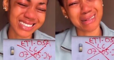 Lady weeps as she recounts how a property her family purchased in Lagos in February got demolished two months after (video)