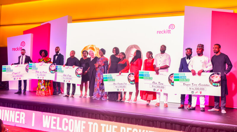 Reckitt Nigeria awards N37.8M seed funding to six social businesses