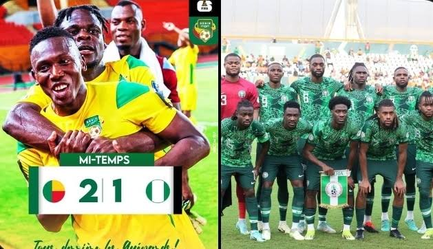 World Cup Qualifier: Benin Republic defeat Super Eagles for the first time in history