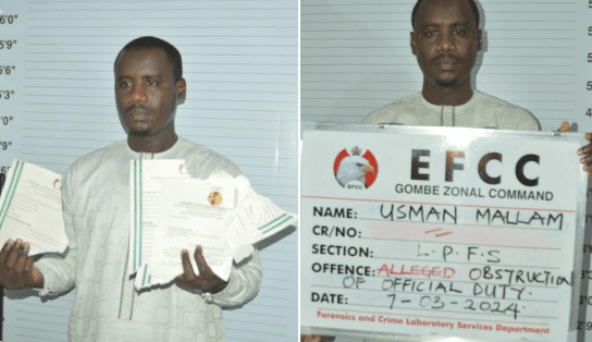 EFCC arraigns man for tearing its investigation letters