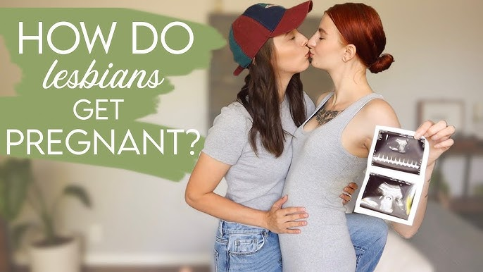 How do lesbians have children?