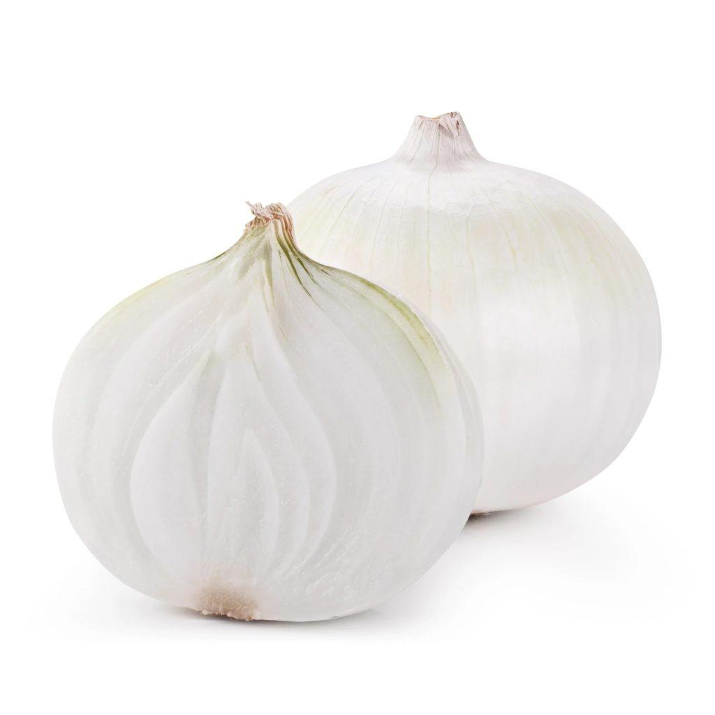 White onions