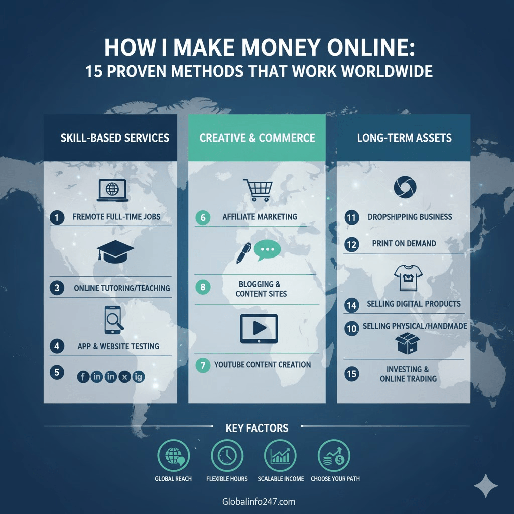 15 Proven Methods That Work Worldwide Infograpphics