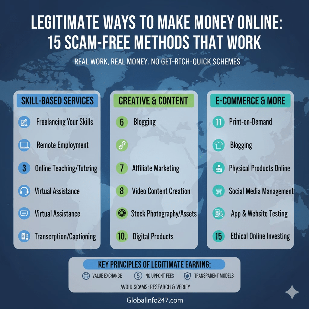 What Makes an Online Opportunity Legitimate?