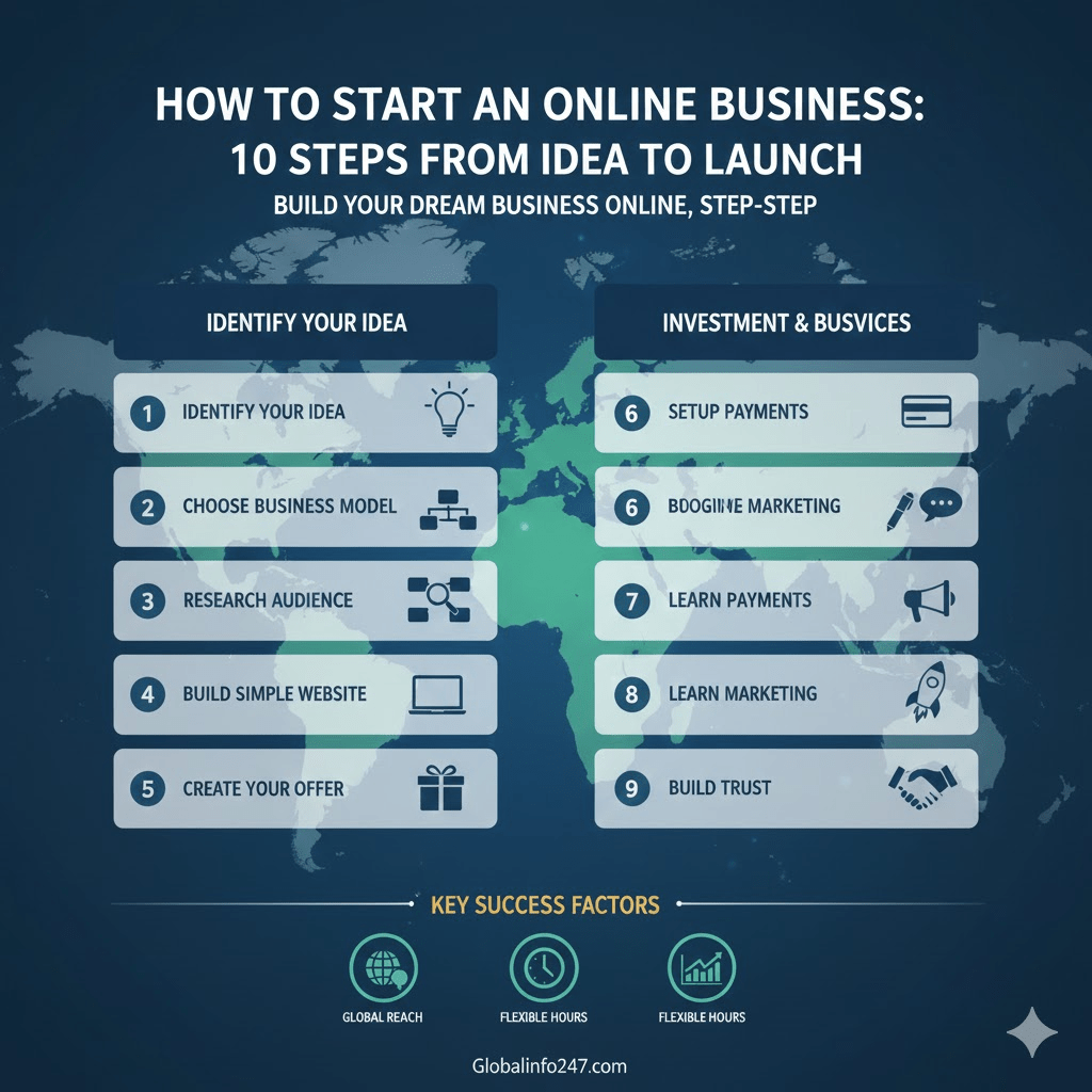 How to Start an Online Business from Scratch