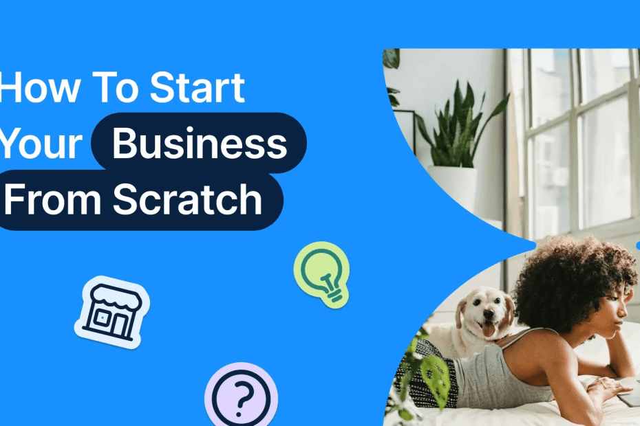 How to Start an Online Business from Scratch