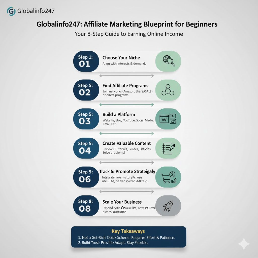 Affiliate Marketing for Beginners: Complete Step-by-Step Guide
