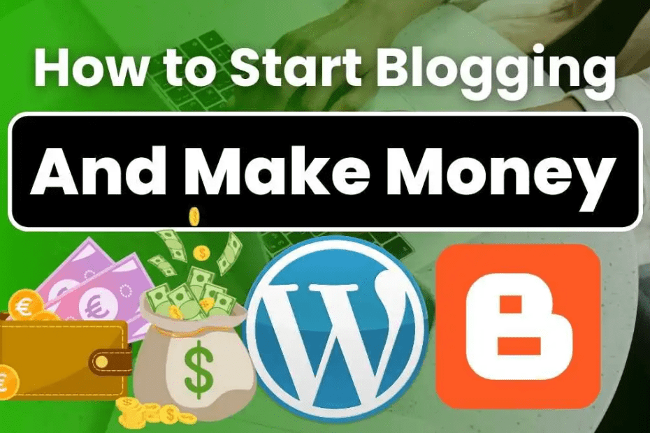 How to Start a Profitable Blog and Earn in Dollars