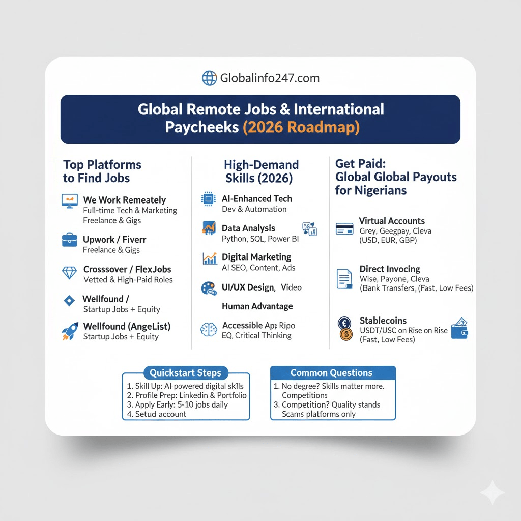 How to Get Remote Jobs That Pay in International Currency
