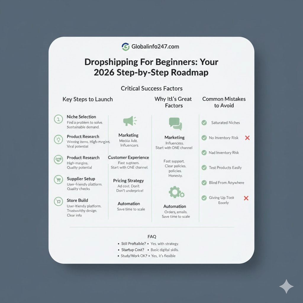 How to Start a Dropshipping Business: Full Beginner Guide