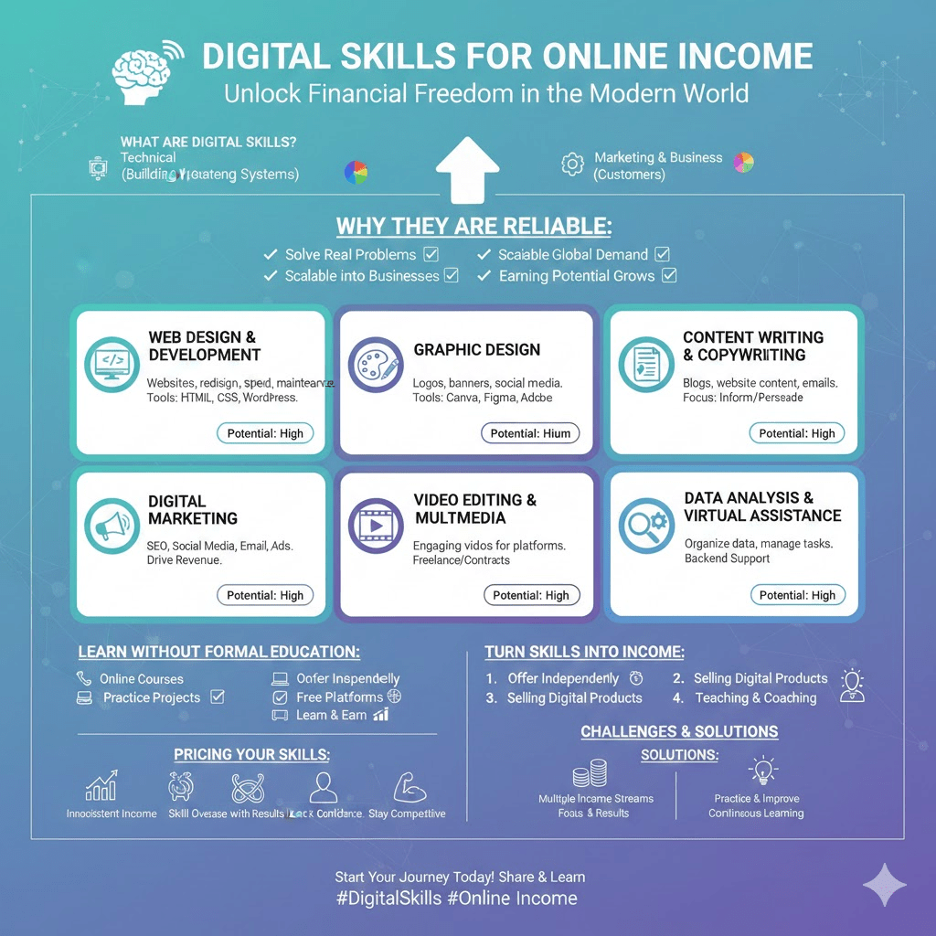 Best Online Side Hustles with Global Income Potential
