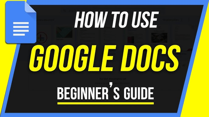 How to Use Google Docs Step by Step