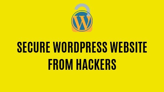 How to Secure a WordPress Website from Hackers